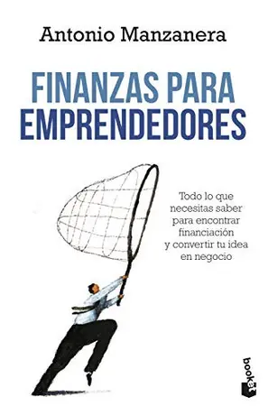 Portada del libro Finanzas para emprendedores