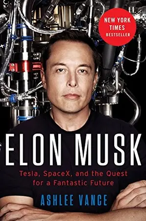 Portada del libro Elon Musk