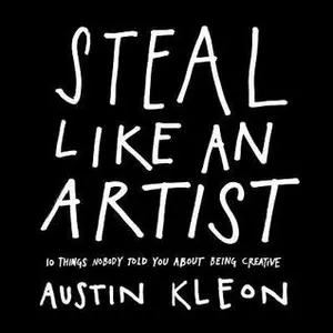 Portada del libro Roba como un Artista