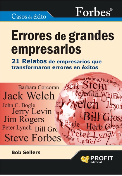 Portada del libro Errores de grandes empresarios. 21 relatos