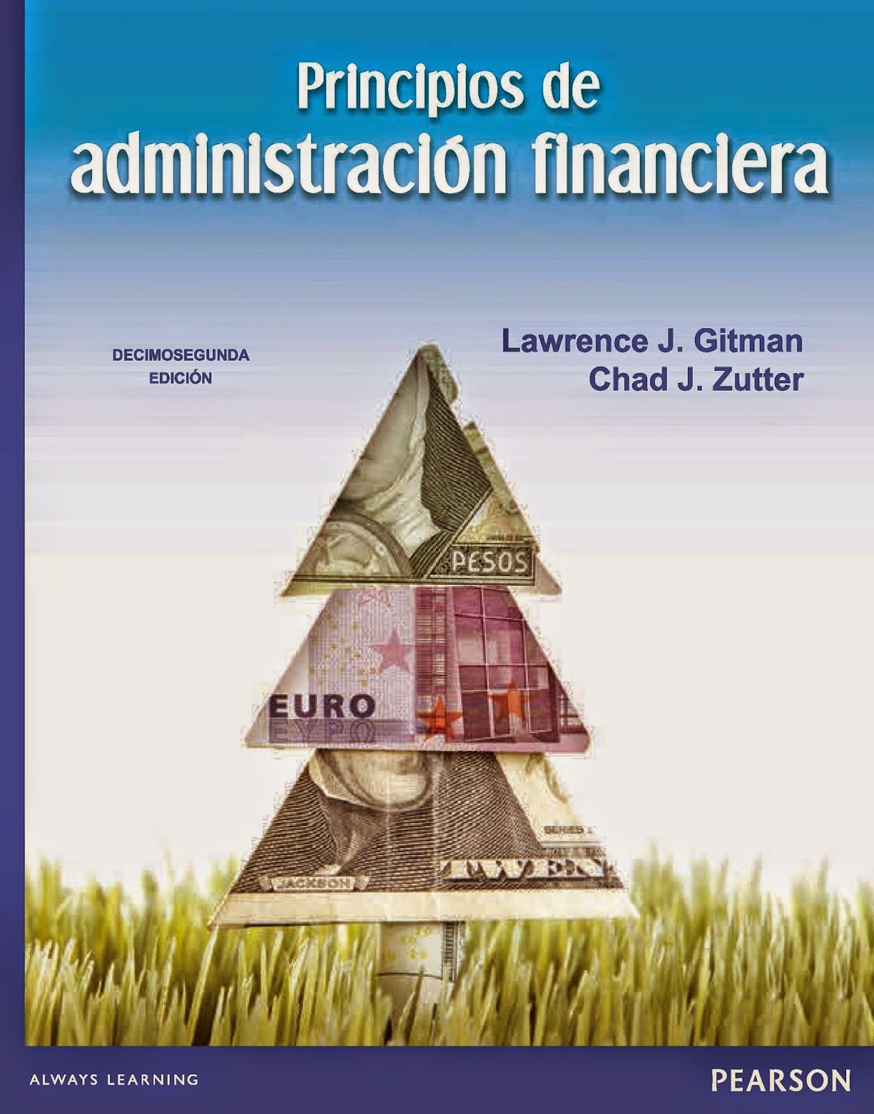 Portada del libro Principios de Administración Financiera