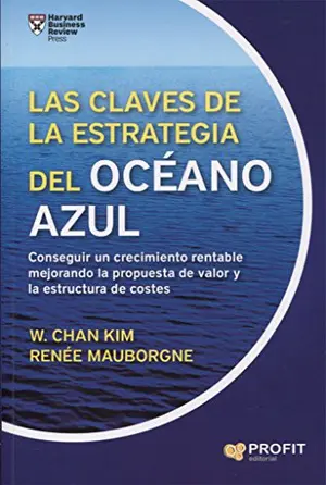 Portada del libro La Estrategia del Océano Azul