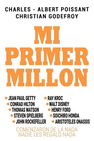 Portada del libro Mi primer millon