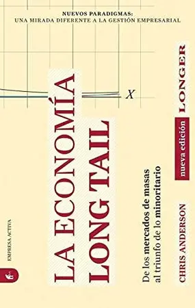 Portada del libro La Economia Long Tail