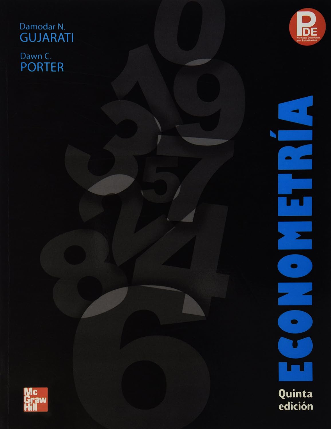 Portada del libro Econometria