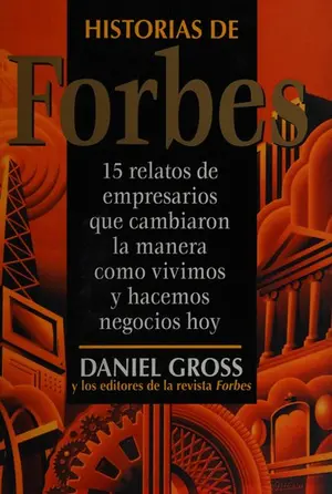 Portada del libro 15 Relatos de Empresarios que Cambiaron la Manera como Vivimos