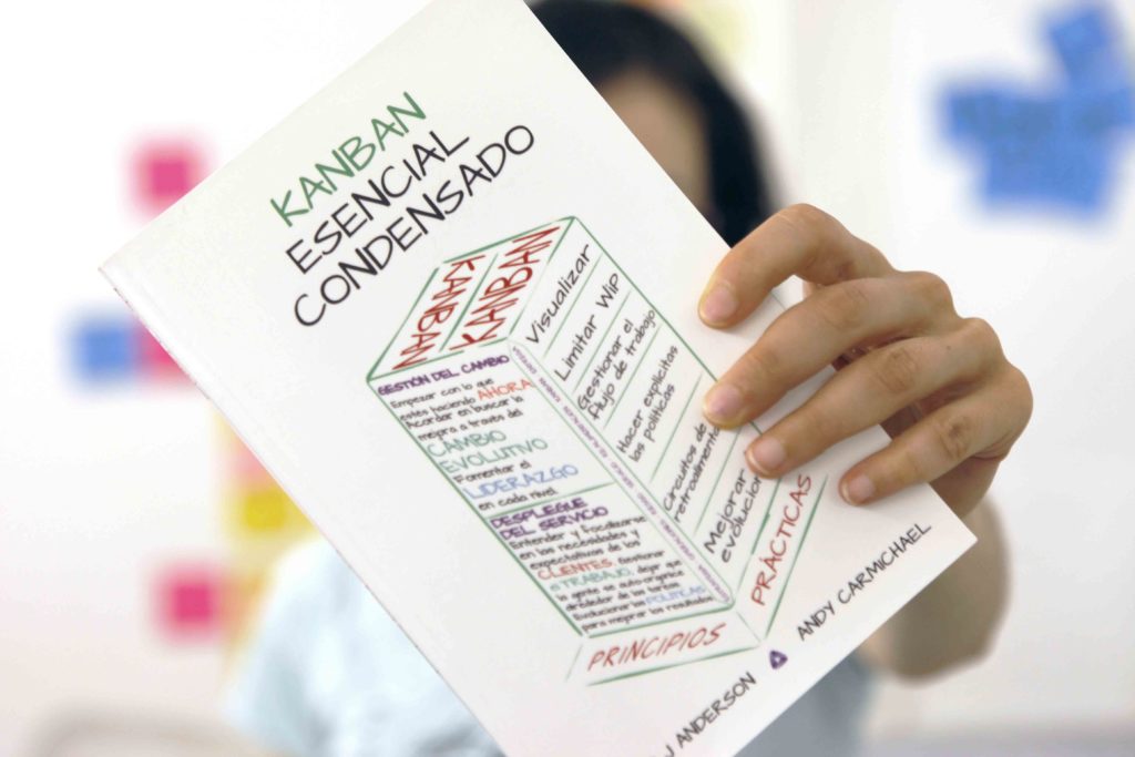 Portada del libro Kanban Esencial Condensado