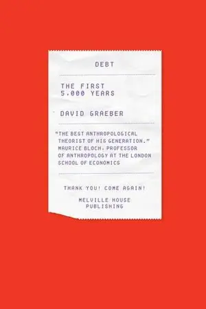 Portada del libro En deuda. Una historia alternativa de la economia