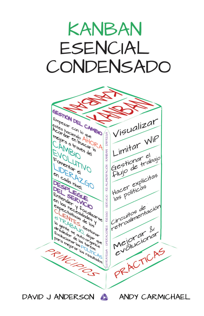 Portada del libro Kanbal Esencial