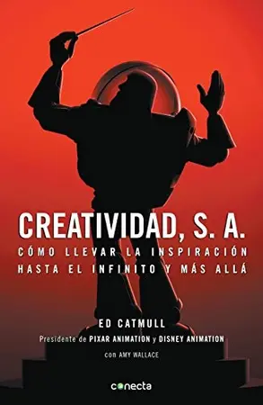 Portada del libro Creatividad SA