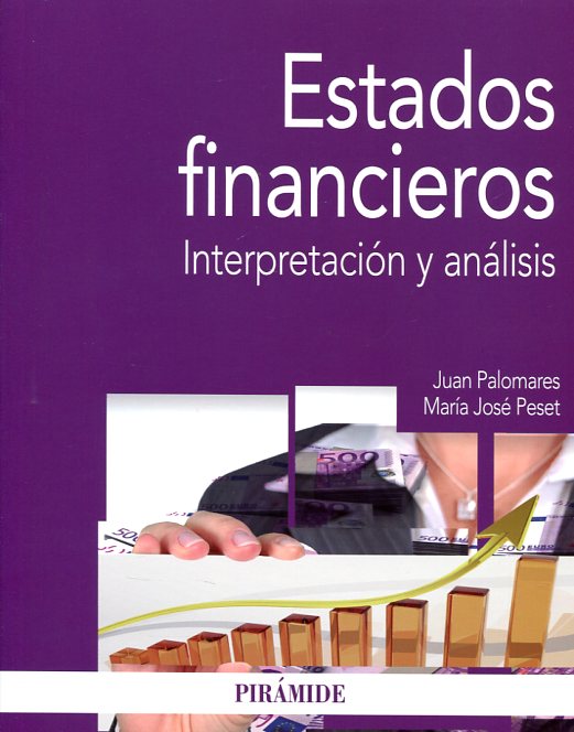 Portada del libro Estados Financieros · Interpretación y Análisis