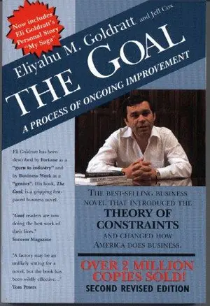 Portada del libro La Meta