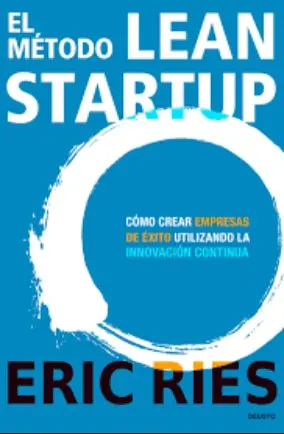 Portada del libro El metodo Lean Startup