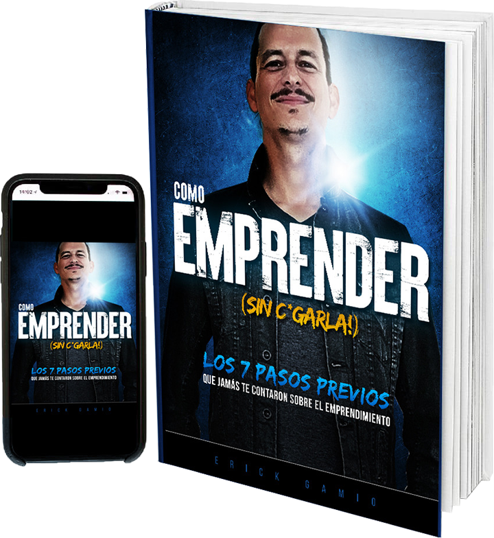 Portada del libro Como Emprender sin C-garla