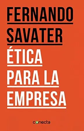 Portada del libro Etica para la empresa