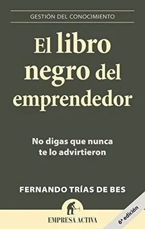 Portada del libro El Libro Negro Del Emprendedor
