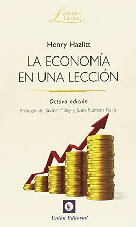 Portada del libro La Economía en una Lección