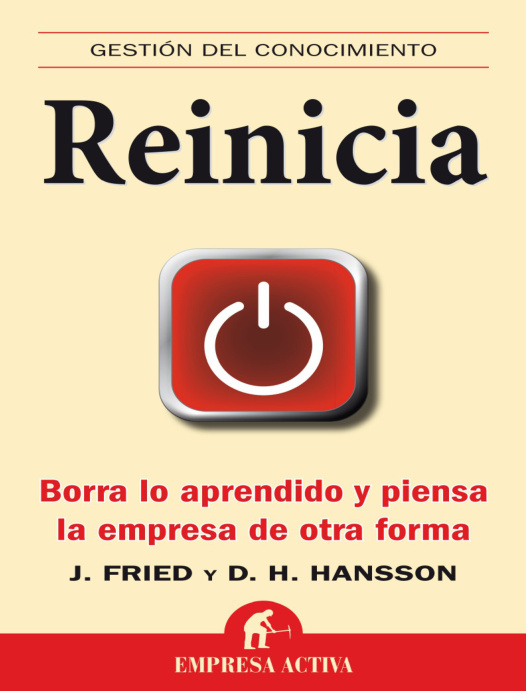 Portada del libro Reinicia