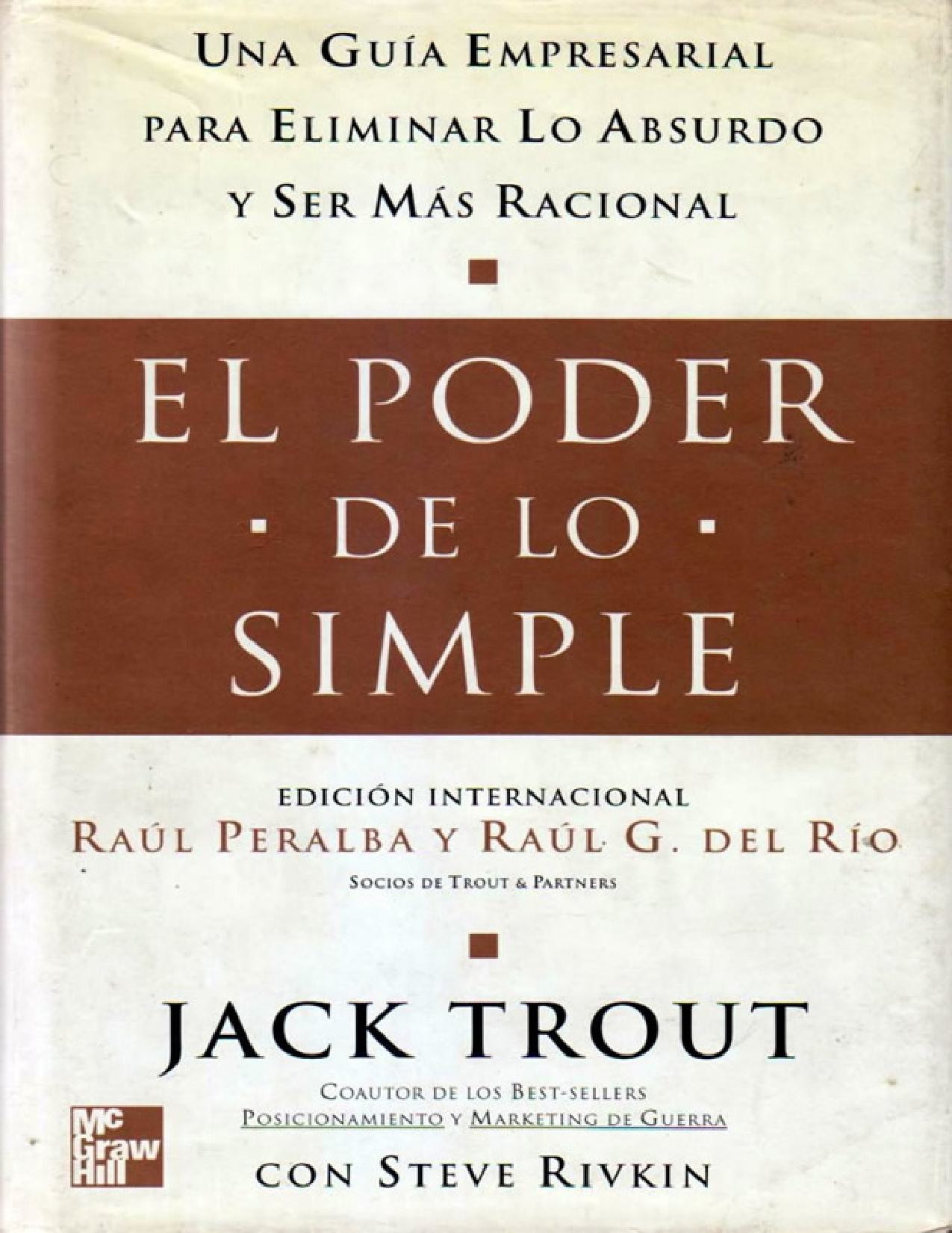 Portada del libro El Poder de lo Simple