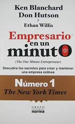 Portada del libro Empresario en un Minuto