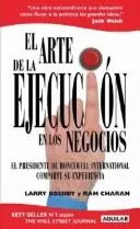 Portada del libro El arte de la ejecucion en los negocios