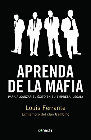 Portada del libro Aprenda de la Mafia