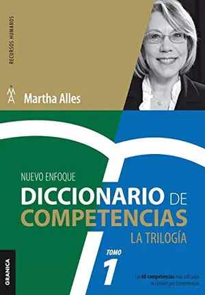 Portada del libro Diccionario de Competencias