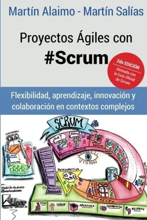 Portada del libro Proyectos Agiles