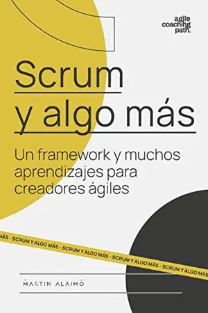 Portada del libro Scrum y Algo más