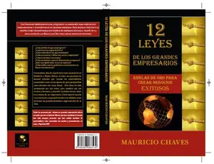 Portada del libro 12 Leyes de los Grandes Empresarios