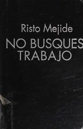 Portada del libro No Busques Trabajo