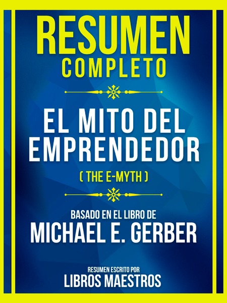 Portada del libro El mito del emprendedor
