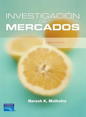 Portada del libro Investigacion de mercados
