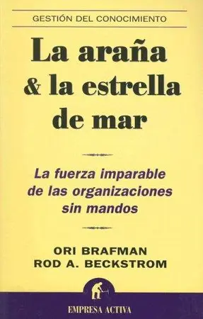 Portada del libro La araña y la estrella de mar