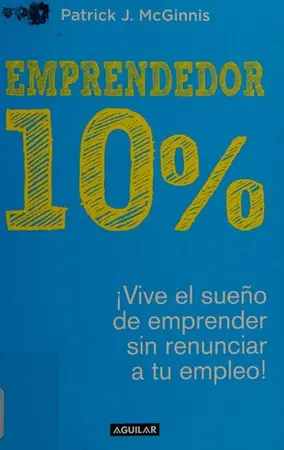 Portada del libro Emprendedor 10_