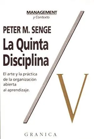 Portada del libro La quinta disciplina