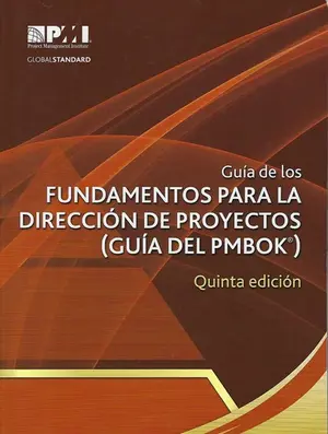 Portada del libro Fundamentos para la direccion de proyectos