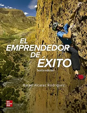 Portada del libro El emprendedor de exito
