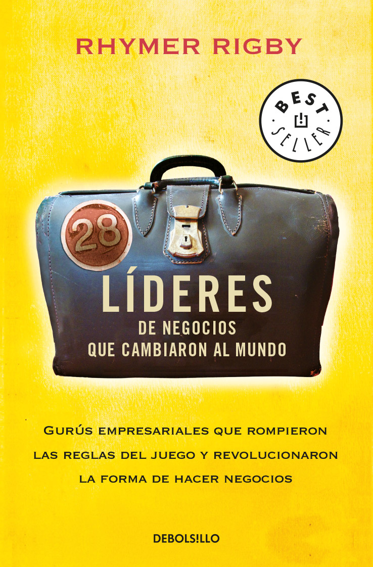 Portada del libro 28 Líderes de Negocios que Cambiaron al Mundo