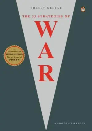 Portada del libro Las 33 estrategias de la guerra