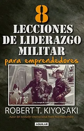 Portada del libro 8 Lecciones de Liderazgo Militar para Emprendedores