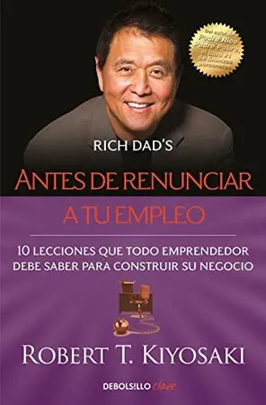 Portada del libro Antes de Renunciar a Tu Empleo