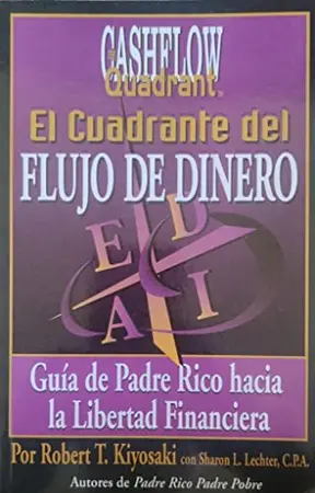 Portada del libro El Cuadrante del Flujo del Dinero