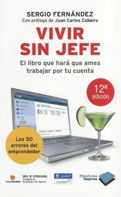 Portada del libro Vivir Sin Jefe