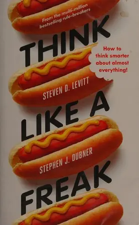 Portada del libro Piensa como un Freak