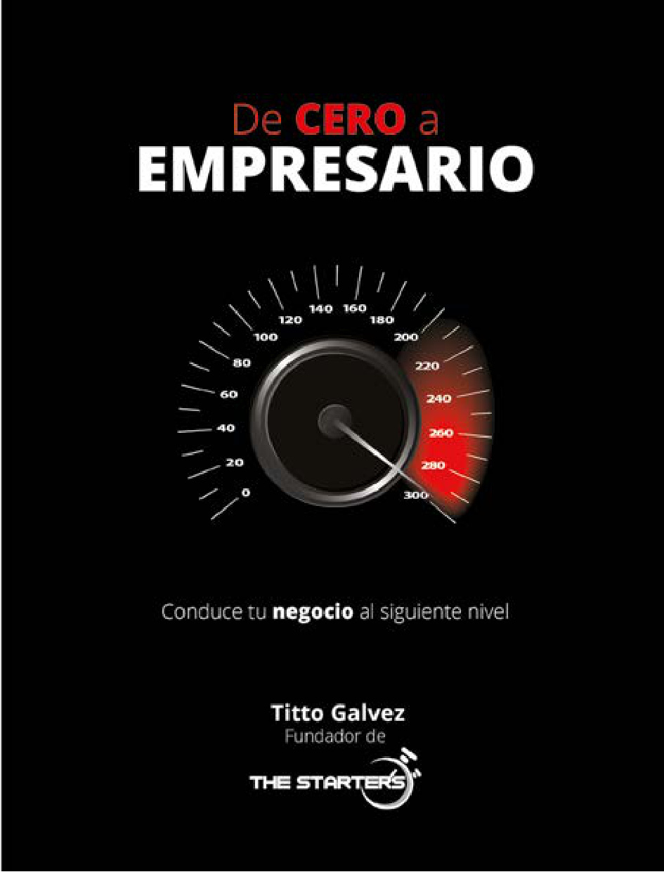 Portada del libro De cero a empresario