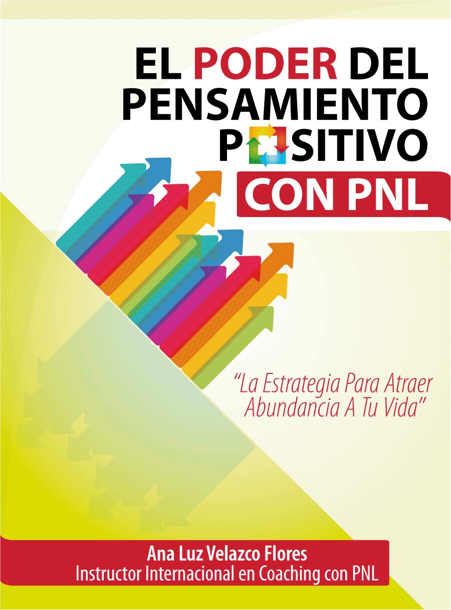 Portada del libro El poder del pensamiento positivo con PNL
