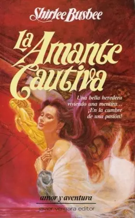 Portada del libro La Amante Cautiva