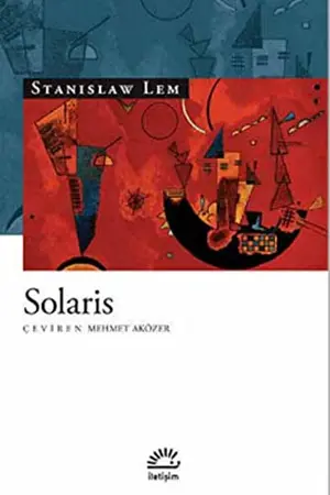 Portada del libro Solaris