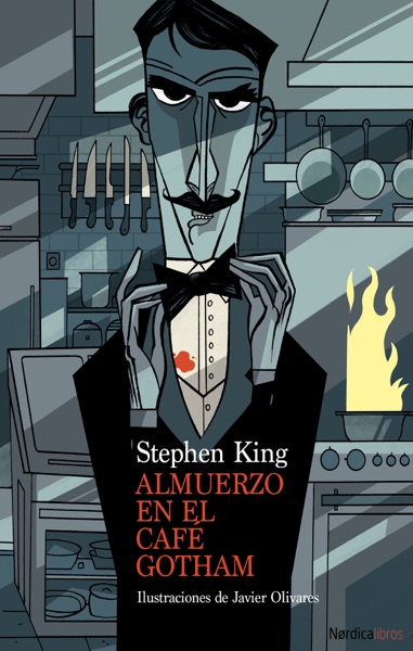 Portada del libro Almuerzo en el Restaurante Gotham